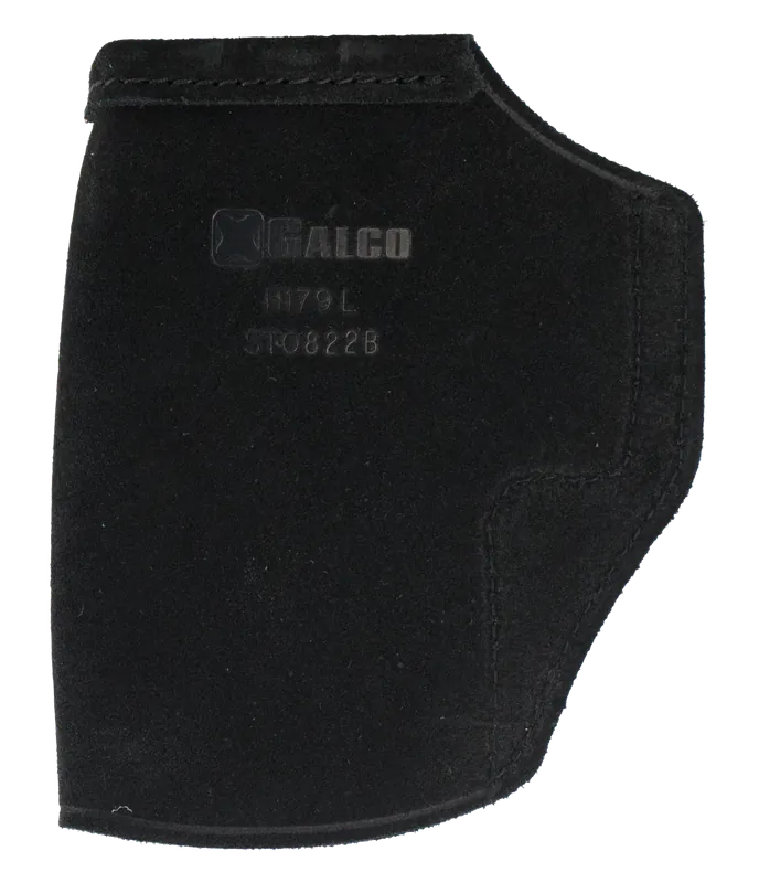Galco STO822B Stow-N-Go IWB Black Leather Holster for Sig P320 Compact/Beretta APX/Taurus G3 - Right Handed