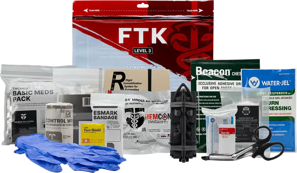 TACMED 80-0118 Level 3 Field Trauma Kit Overview