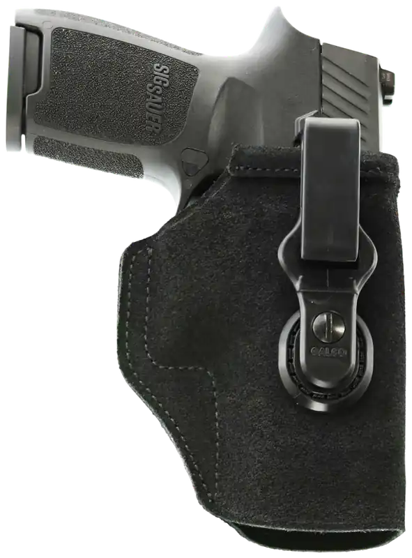 Galco Tuck-N-Go 2.0 IWB Leather Holster for Staccato P - Ambidextrous, Black