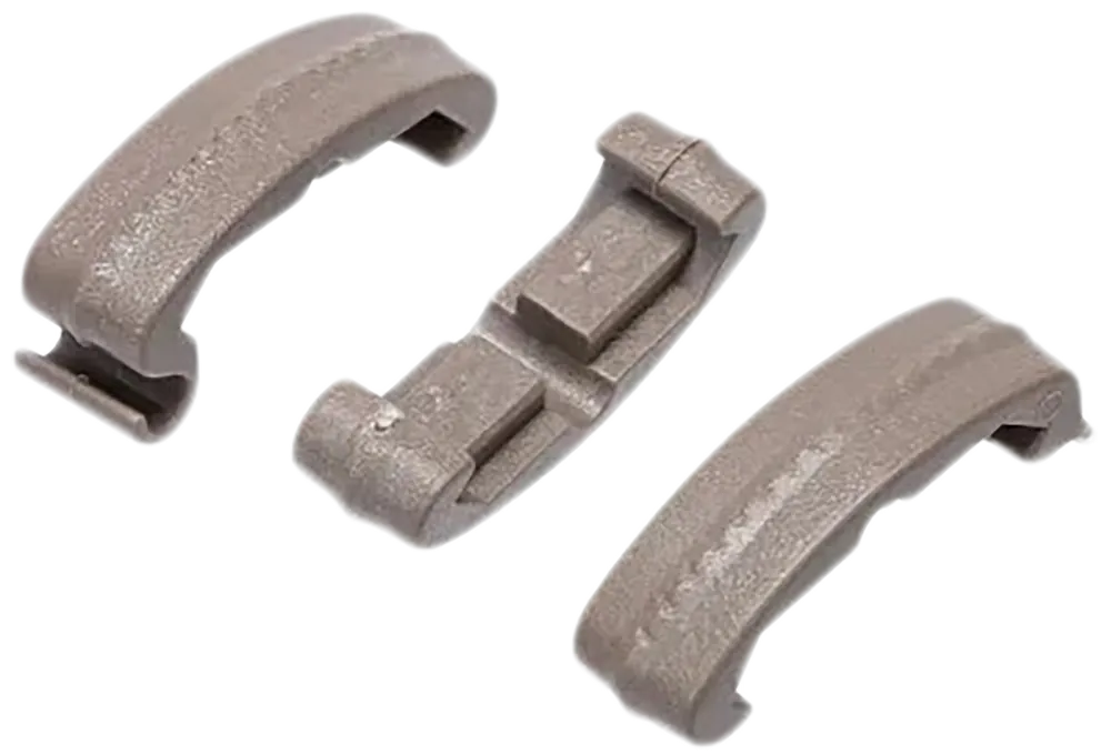 Larue Tactical LT708FDE Low Profile Rail Covers for AR-15 Picatinny Rail