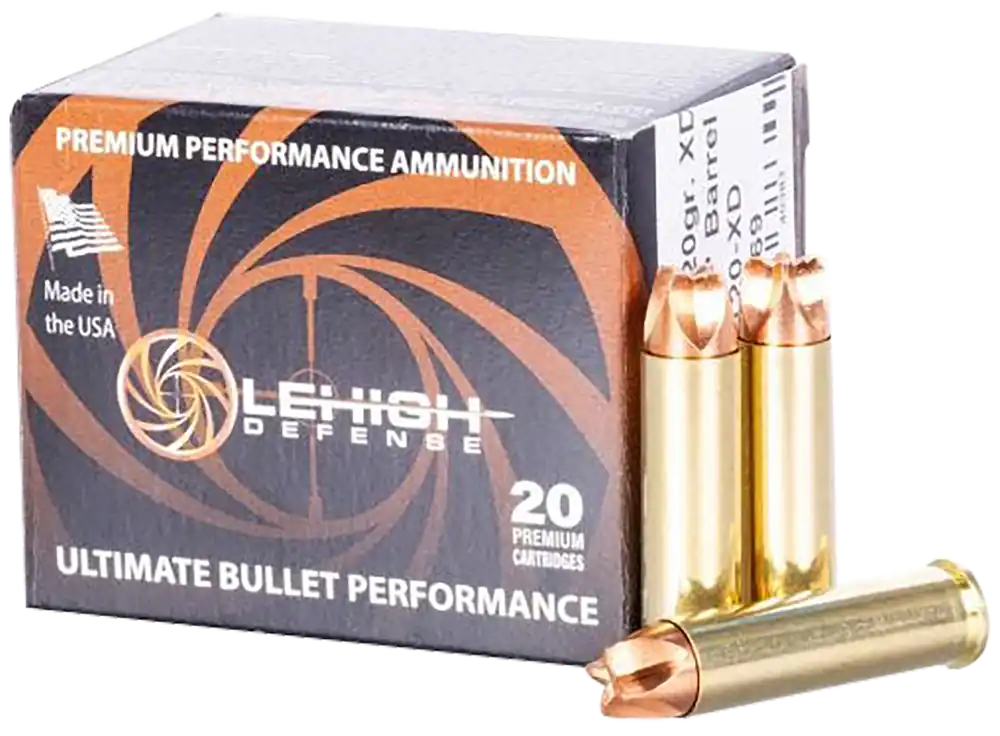 Wilson Combat LA357120XD .357 Mag 120gr Ammo - 20 Rounds per Box, 10 Boxes per Case