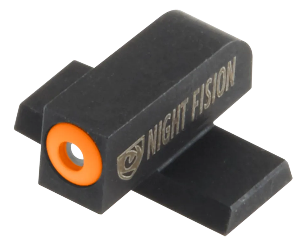 SIG Sauer P320/P365 Night Fision Tritium Front Sight - Green Tritium with Orange Outline