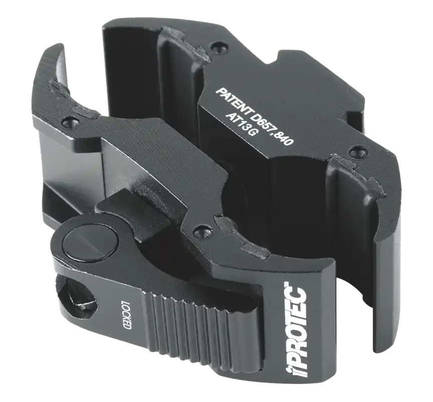 Universal Long Gun Mount - Black Anodized by iProtec 6108