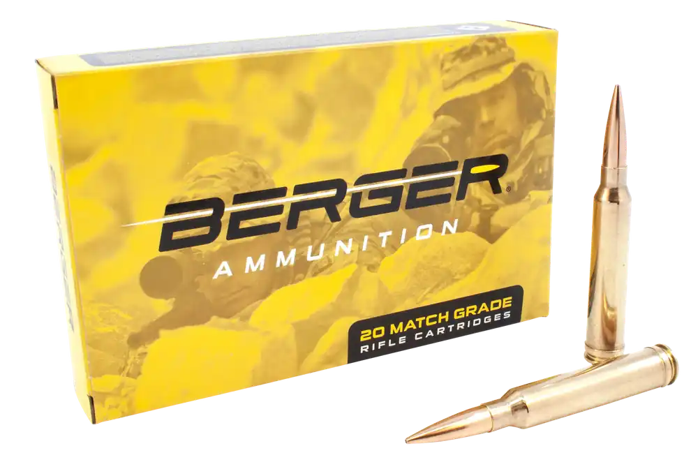 Berger Bullets Classic Hunter Subsonic 300 Win Mag 215gr HBT - 20RD 10BX/CS