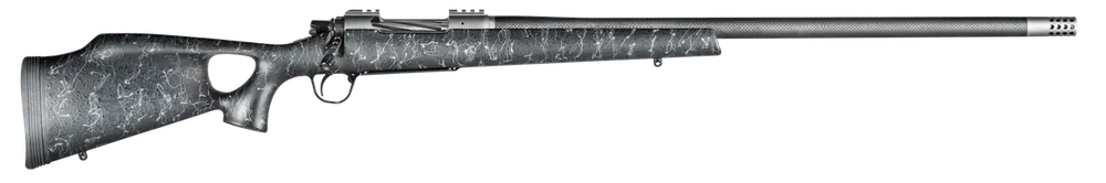 Christensen Arms Summit TI 28 Nosler Rifle with Titanium Barrel and Thumbhole Stock