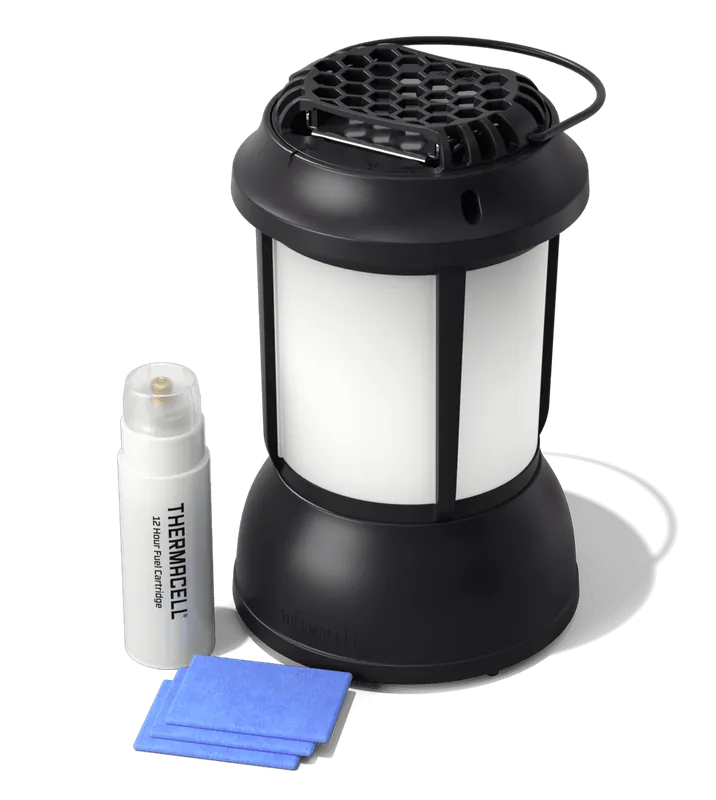 Thermacell PSLL2 Patio Shield Lantern: 15 ft Mosquito Repellent, Odorless & Long-Lasting