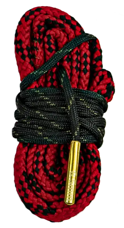 KleenBore RC65 Kwik Kleen Rope Cleaner for .25/6.5mm Caliber Rifles with BreakFree CLP Wipe