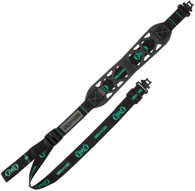 Girls With Guns 8274 Black Label Adjustable Black Rubber 22.50"-39" OAL