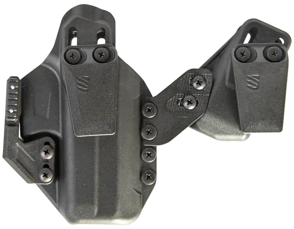 Blackhawk Stache IWB Holster for Glock 43/43x & Springfield Hellcat - Ambidextrous, Black Polymer, Size 68