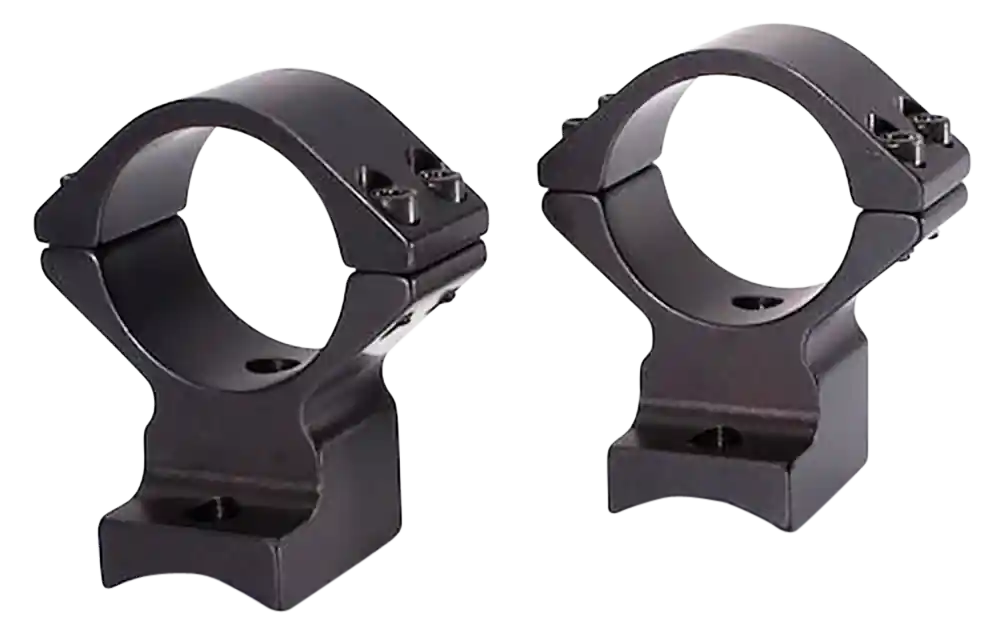 Talley 34mm Scope Mount/Ring Combo for Bergara B-14, 20 MOA, Medium, Short Action, Black Aluminum