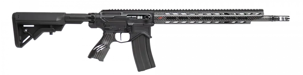 Fierce Firearms F-15 Sidewinder 6mm ARC Rifle with Carbon Fiber Barrel and Magpul Stock