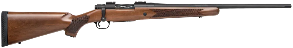 Mossberg Patriot 6.5 Creedmoor Rifle with Walnut Stock and Blued Finish