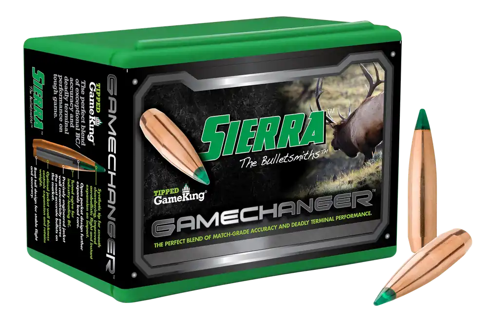Sierra 4680 Tipped GameKing .308 Win 180gr 100/Box