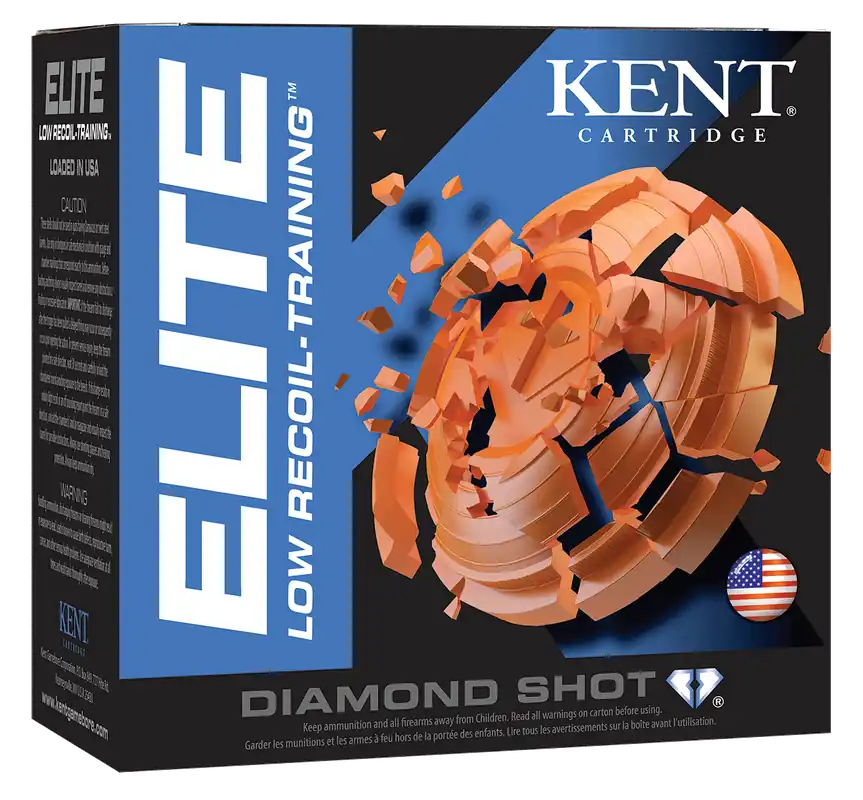Kent Cartridge Elite Low Recoil 12 Gauge Training Ammo - 25 Rounds
