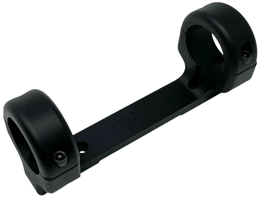 DNZ 11084 Game Reaper Ruger Scope Mount/Ring Combo Matte Black 1-Inch