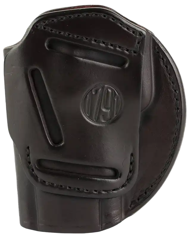 Versatile 1791 Gunleather 3-Way Holster for Beretta, Walther, and Sig - Ambidextrous Fit