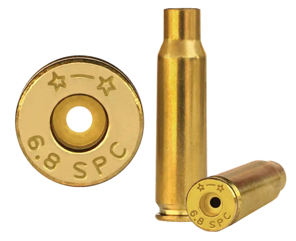 Starline Brass 6.8mm Rem SPC Unprimed Rifle Cases - 50 Pack
