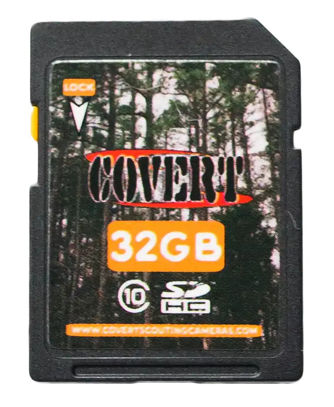 Covert Scouting Cameras 5274 32GB SD Memory Card