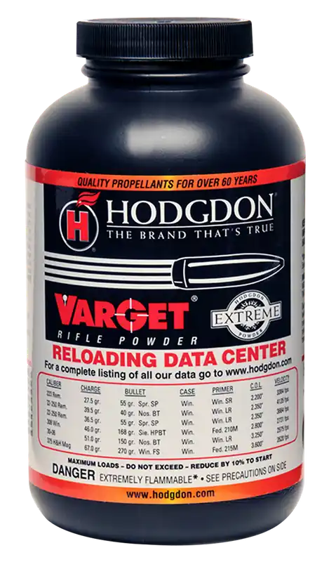 Hodgdon VAR1 Varget Multi-Caliber Rifle Powder 1 lb