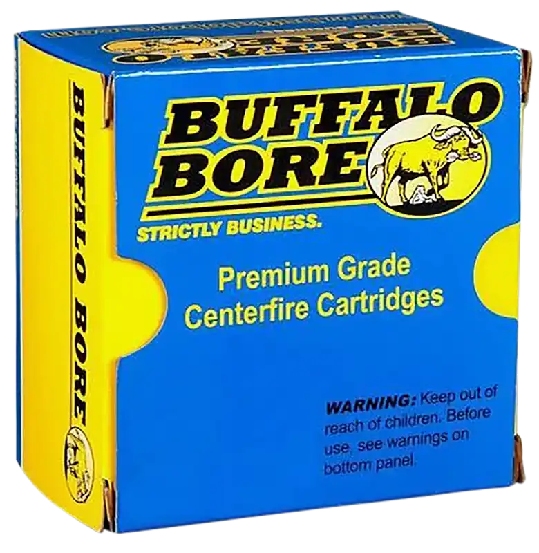 Buffalo Bore 480 Ruger 370gr LFN Ammo - 20 Rounds/Box
