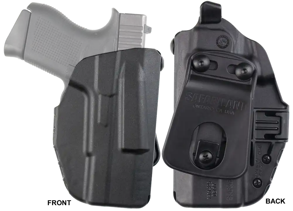 Safariland OWB Holster for Glock 43, Right Hand Paddle Mount