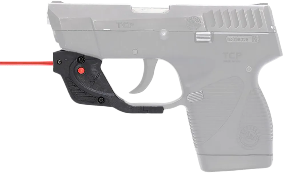 Viridian Red Laser Sight for Taurus TCP 738 E-Series - Model 912-0001, Black