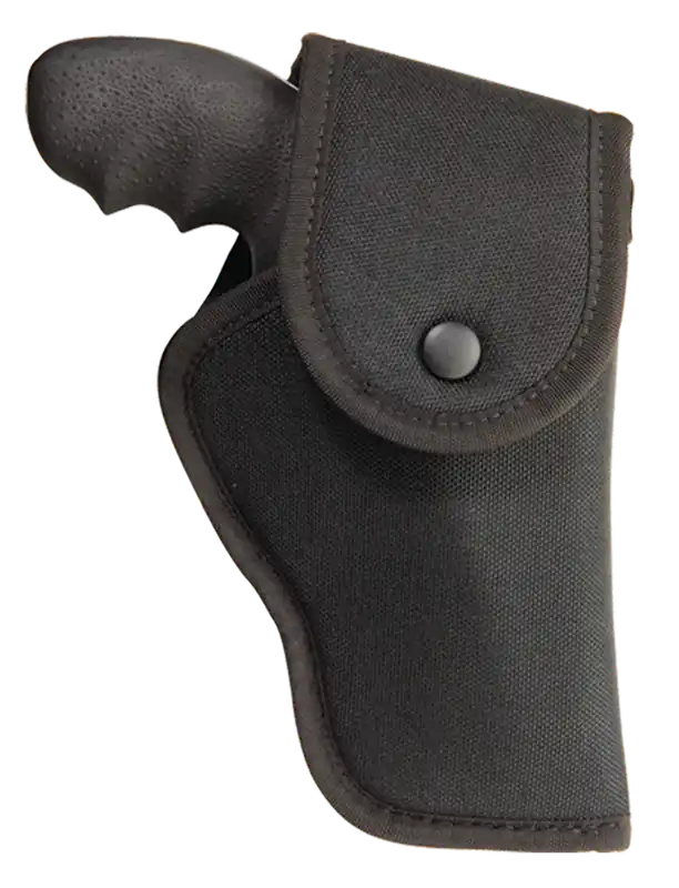 Uncle Mike's Sidekick Hip Holster for Ruger Alaskan - Size 52, Right Hand, Black Laminate