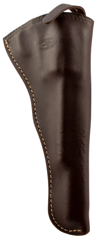 Hunter Company 108150 Western Slim Jim OWB Holster, Size 50, Brown Leather, Fits Colt New Frontier/SA Army, 7.50" Barrel, Right Hand