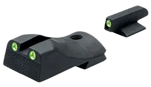 Kimber Mfg. ML11212 1911 Night Sight Set - Green Tritium Black Outline