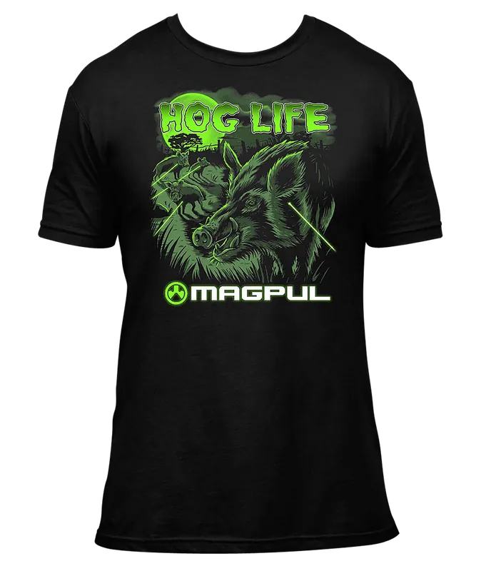 Magpul Field to Table Black Cotton T-Shirt - Small