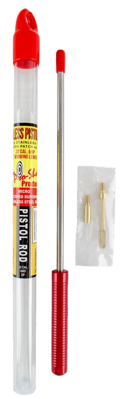 Pro-Shot Micro-Polished Stainless Steel Cleaning Rod for Various Calibers