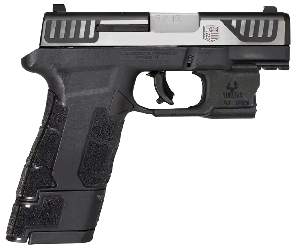 Diamondback DB0301P031 AM2 9mm Luger Sub-Compact with Laser and Stainless Steel Features