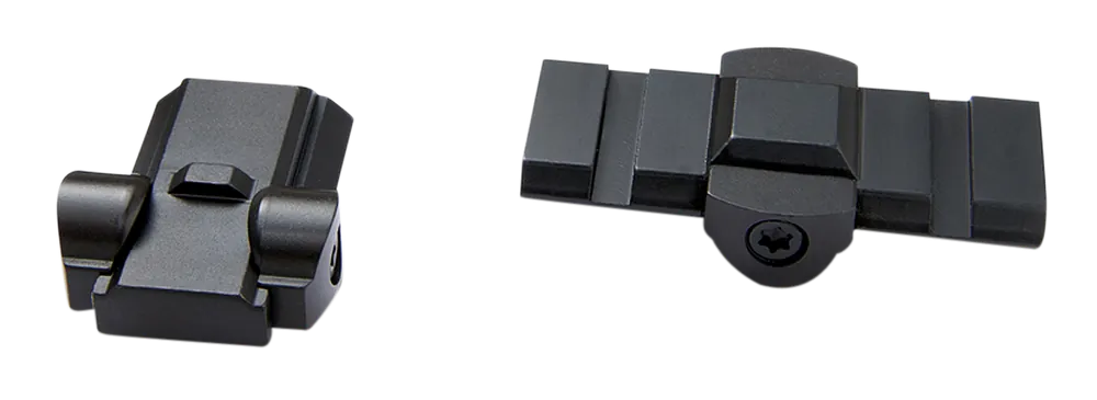 Ruger-to-Weaver Base Adapter by Burris - Matte Black 410991