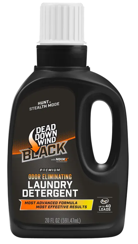 Dead Down Wind Black Premium Odor Eliminating Laundry Detergent, 20 oz Jug