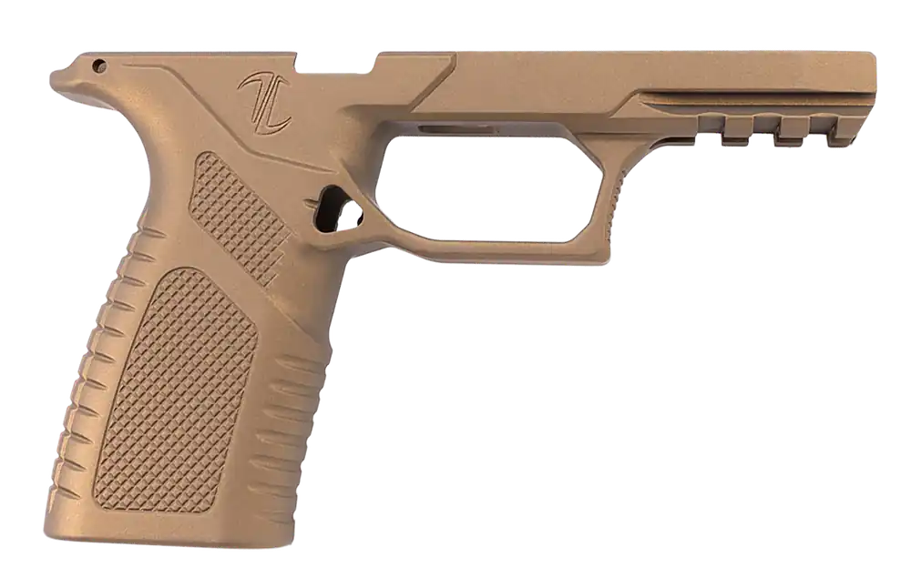 Timber Creek Outdoors Burnt Bronze Grip Module for Sig P365 X Macro