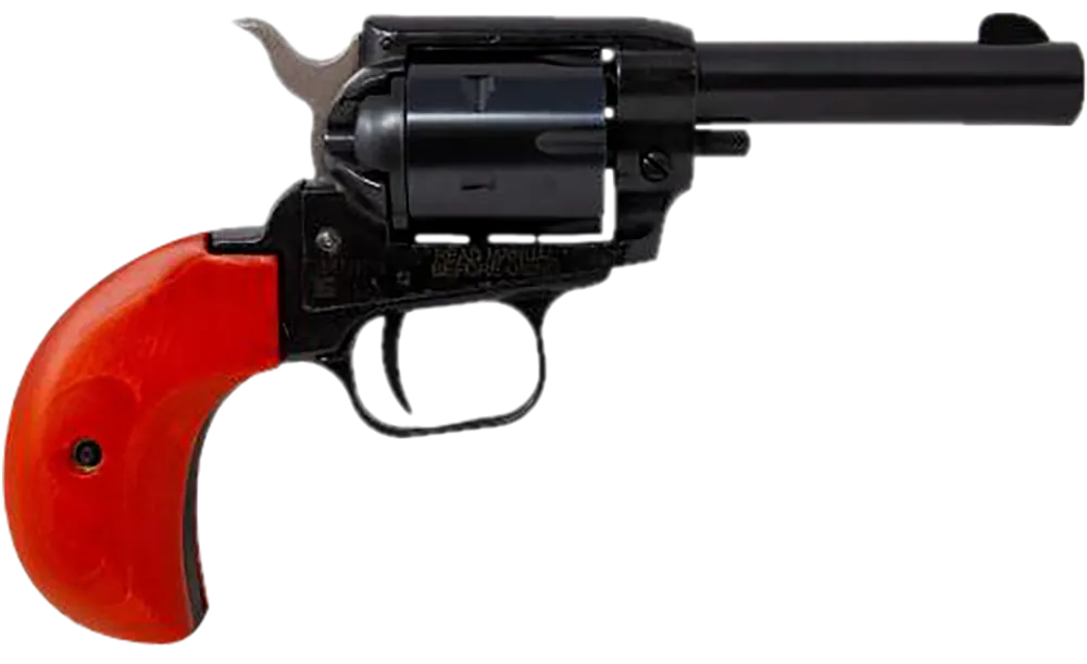 Heritage Mfg BK22B3BH Barkeep .22 LR Revolver with Black Oxide Finish and Cocobolo Grip