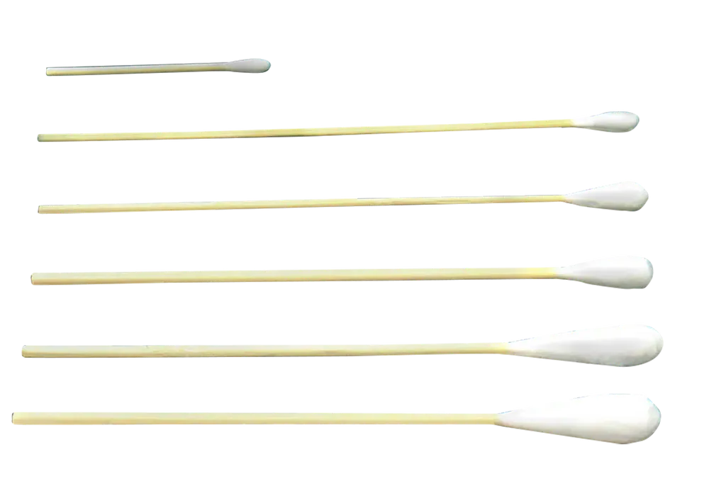 Gun Detailing Cleaning Swabs - Cotton/Bamboo - 250 Pack