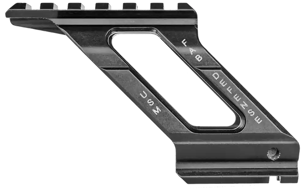 FAB Defense Universal Pistol Picatinny Scope Mount - Black Anodized FXUSMG2