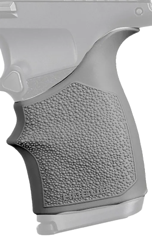 Hogue 18712 Handall Beavertail Grip Sleeve - Slate Gray Rubber