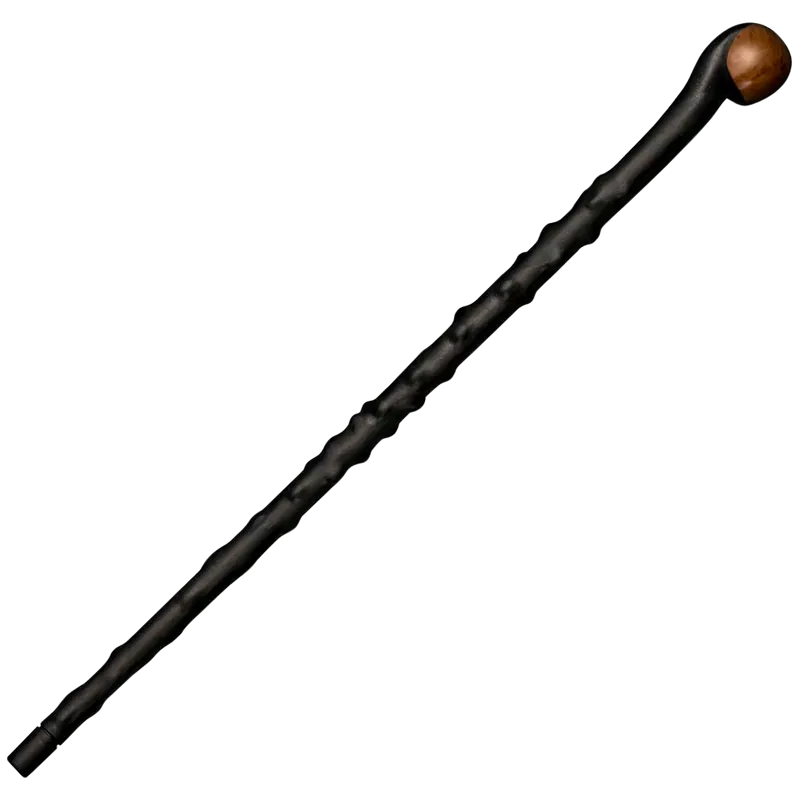 Cold Steel Blackthorn Walking Stick - 37" Black Polypropylene