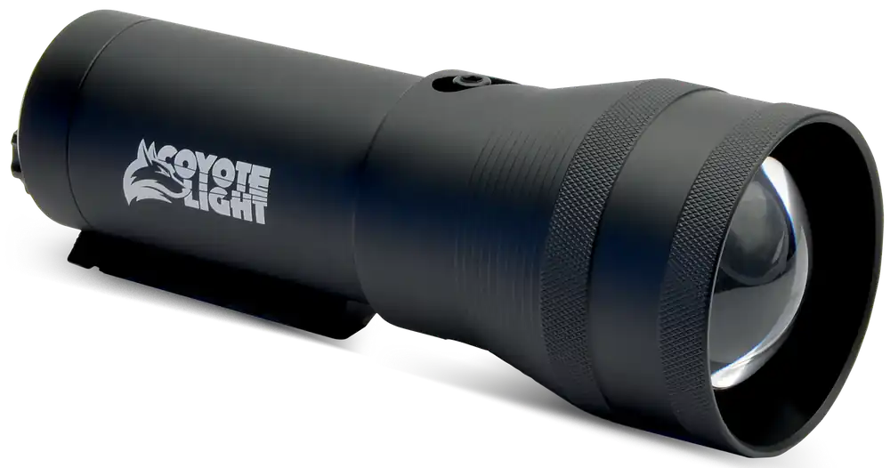 Coyote Light CLPW Pro White Matte Black LED