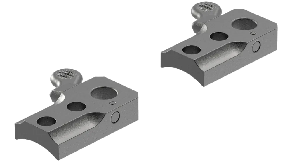Leupold 51223 Quick Release Base for Browning BAR - Matte Black