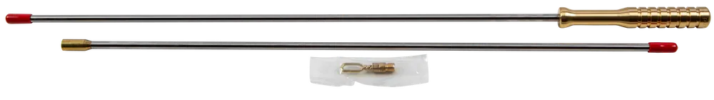 Pro-Shot 36" Stainless Steel Micro-Polished Cleaning Rod for All Gauge Shotguns