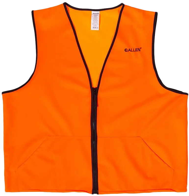 Deluxe XL Orange Polyester Hunting Vest by Allen 15768