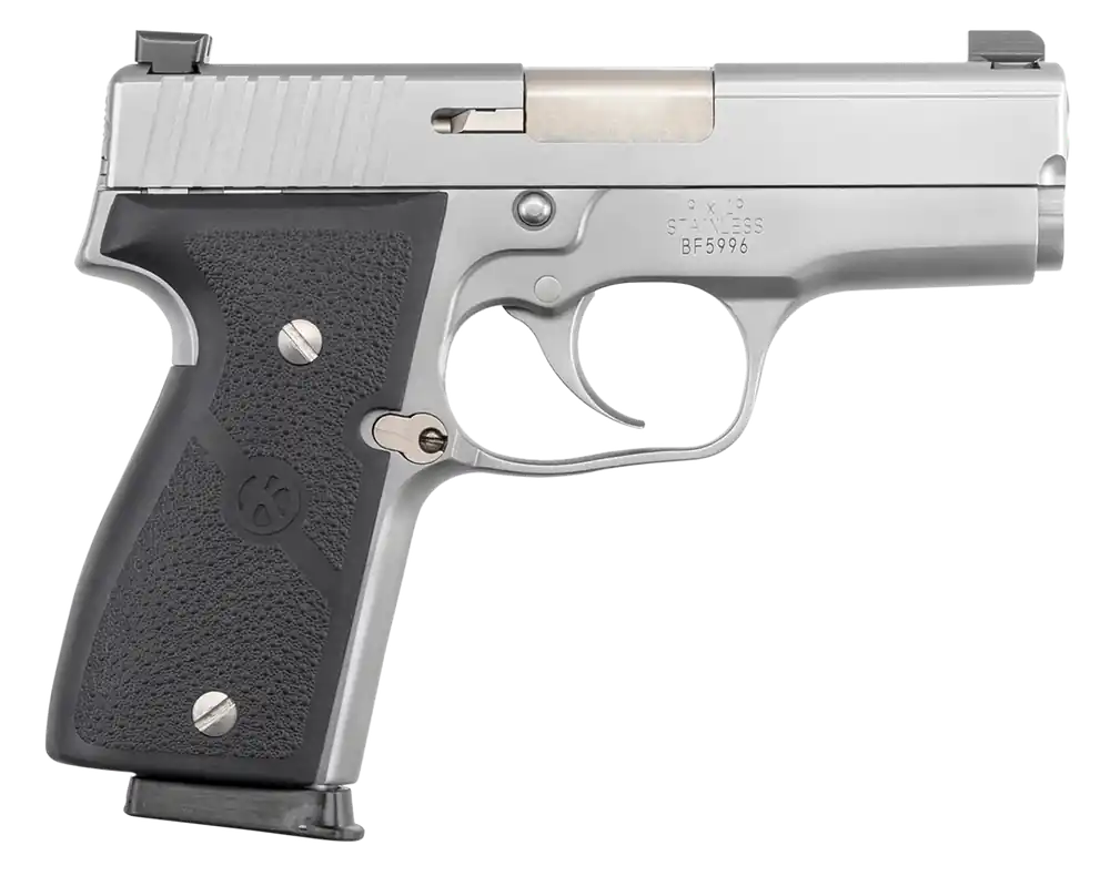 Kahr Arms K9093NA K 9mm Luger Pistol with Night Sights and Stainless Finish