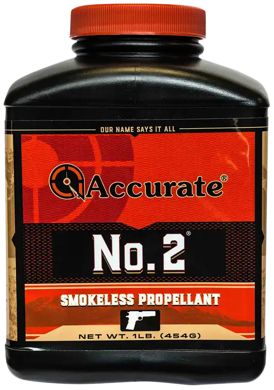 ACCURATE2 No. 2 Smokeless Handgun Powder 1 lb - Precision Reloading Powder