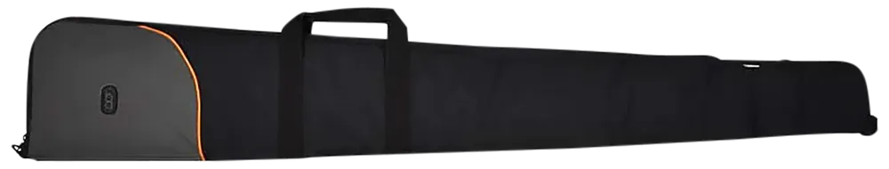 Bob Allen 70018 Club Series 54" Shotgun Case - Black Ripstop Nylon
