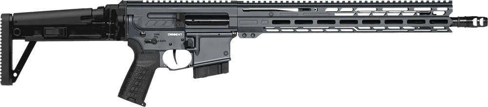 CMMG Dissent MK4 22ARC 16.1" Rifle in Sniper Gray
