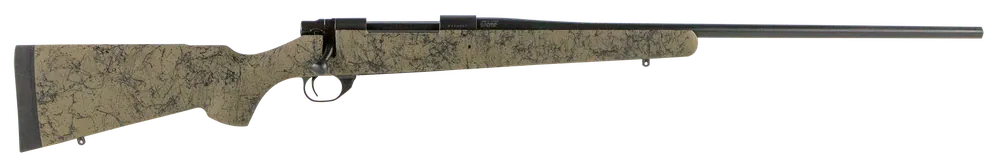 Howa M1500 HS Precision 30-06 Springfield Rifle with 22" Barrel and Green/Black Stock