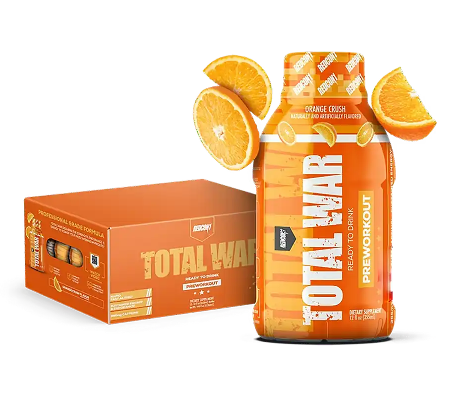 Redcon1 Total War Orange Crush RTD 12-Pack